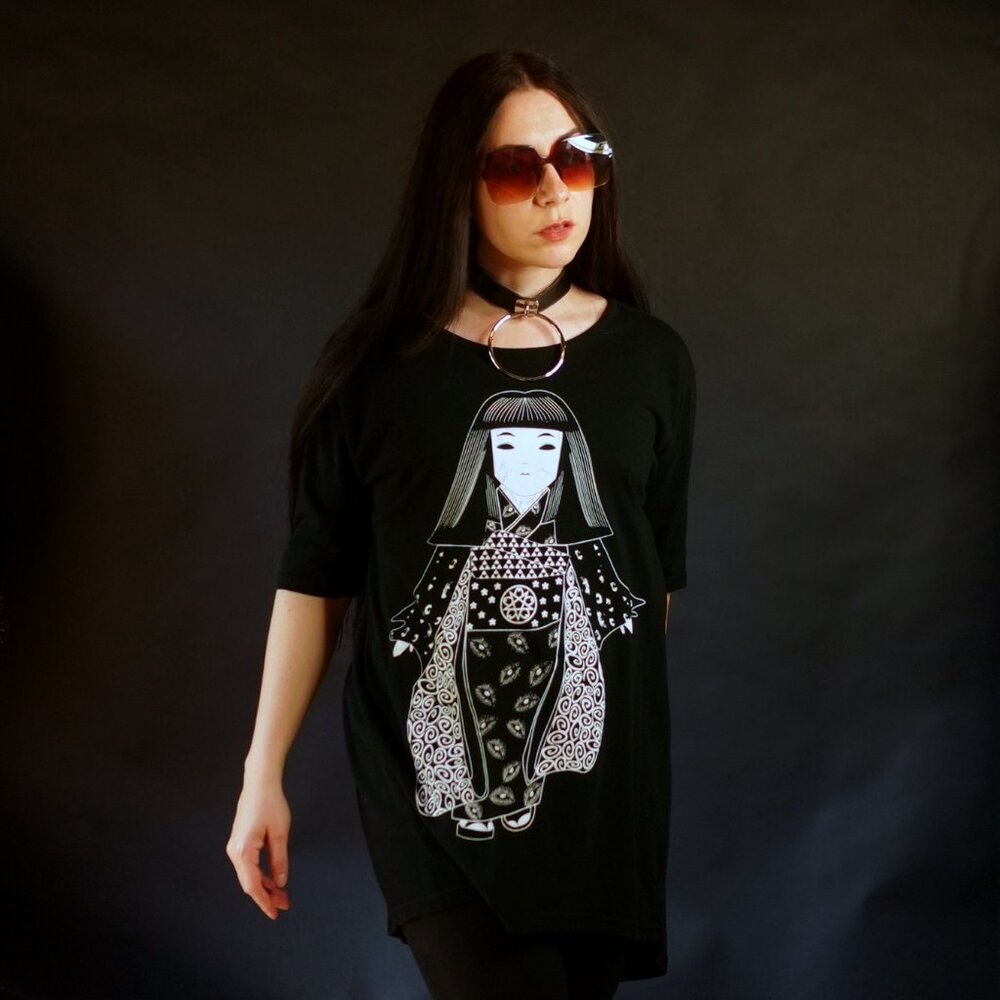 Japanese shirt oversized